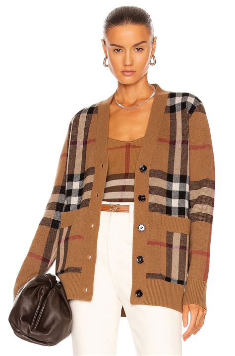 burberry willah cardigan